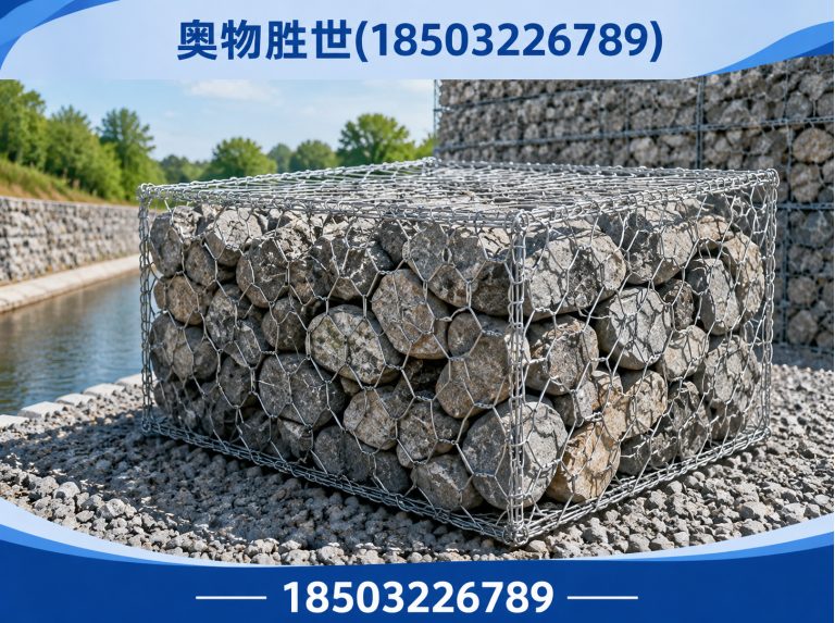 玉树镀锌石笼网展示图
